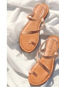 Cocobelle, Crescent Sandal, Size 7.5